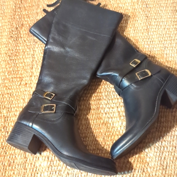 Franco Sarto riding boots - Picture 1 of 7